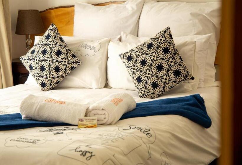 اتاق استاندارد با سرویس بهداشتی مشترک, Lincoln Cottages Bnb & Self Catering