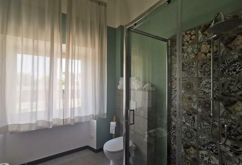 اتاق استاندارد با چشم‌انداز باغ, Villa San Giorgio Guest House