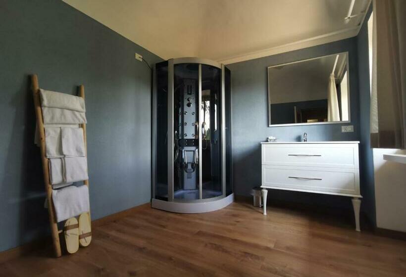 اتاق استاندارد با چشم‌انداز باغ, Villa San Giorgio Guest House
