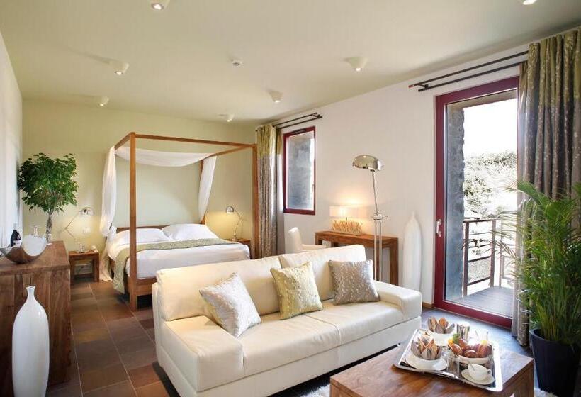 Полулюкс, Domaine Riberach   Restaurant étoilé   Spa   Piscine Naturelle   Vignoble Bio