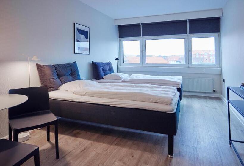 Номер Стандарт Вид на Город, Harbour Living By Jutlandia   Hostel Style