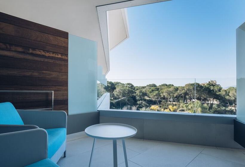 اتاق استاندارد با چشم‌انداز استخر, Iberostar Selection Llaut Palma - Adults Only