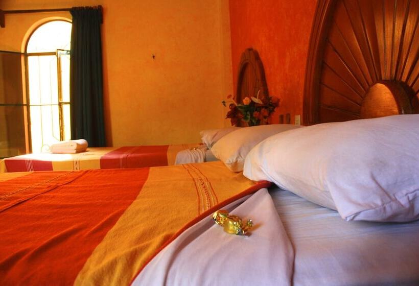带2个双人床的标准工作室, Oaxtepec