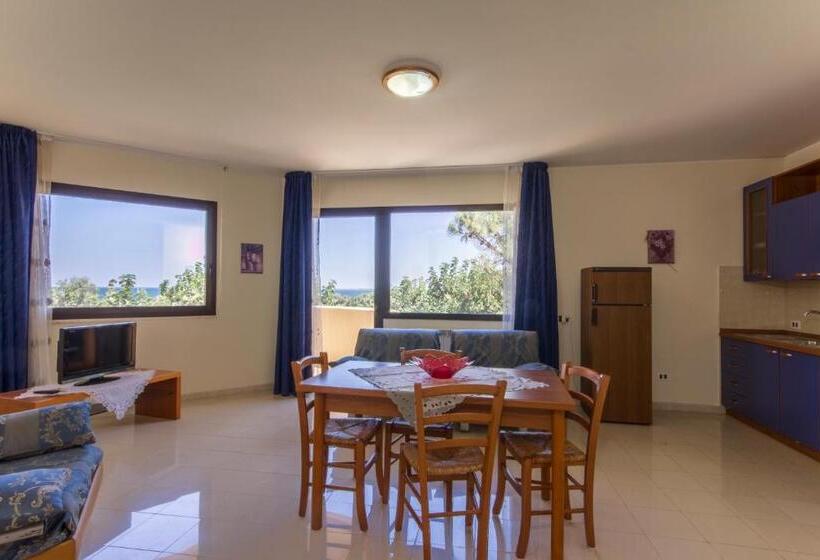 Апартаменты 2 Спальни, Residence Le Saline