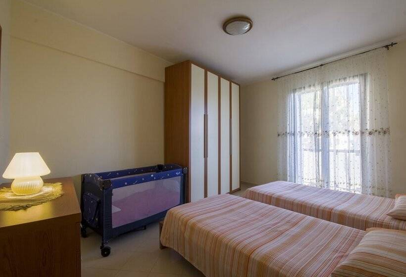 Апартаменты 2 Спальни, Residence Le Saline