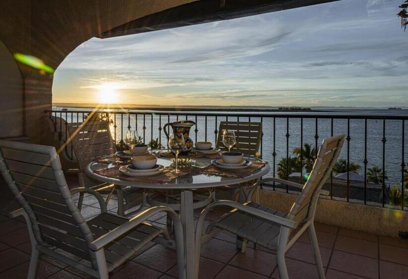آپارتمان 2 خوابه با چشم‌انداز دریا, Las Gaviotas Condo Hotel La Paz Bcs