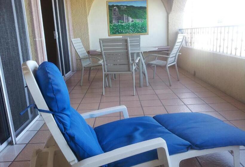 آپارتمان 2 خوابه با چشم‌انداز دریا, Las Gaviotas Condo Hotel La Paz Bcs