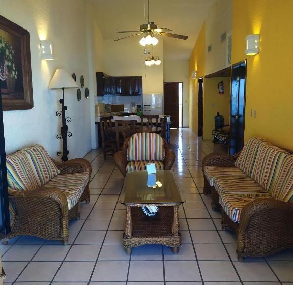 آپارتمان 2 خوابه با چشم‌انداز دریا, Las Gaviotas Condo Hotel La Paz Bcs