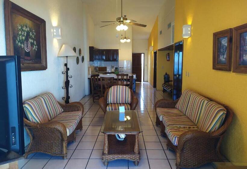 آپارتمان 2 خوابه با چشم‌انداز دریا, Las Gaviotas Condo Hotel La Paz Bcs