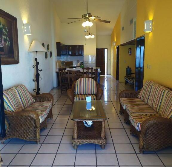 آپارتمان 2 خوابه با چشم‌انداز دریا, Las Gaviotas Condo Hotel La Paz Bcs