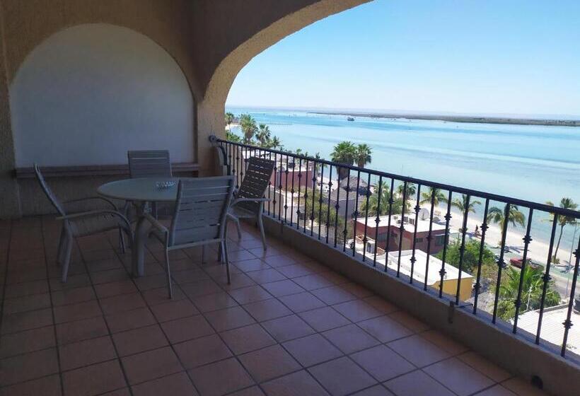 آپارتمان 2 خوابه با چشم‌انداز دریا, Las Gaviotas Condo Hotel La Paz Bcs