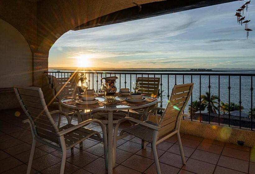آپارتمان 2 خوابه با چشم‌انداز دریا, Las Gaviotas Condo Hotel La Paz Bcs