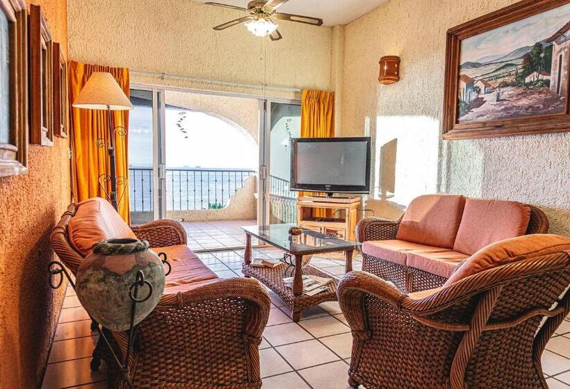 آپارتمان 2 خوابه با چشم‌انداز دریا, Las Gaviotas Condo Hotel La Paz Bcs