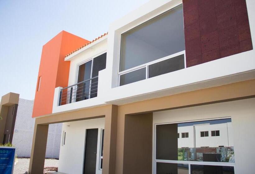 ویلای 3 خوابه, Redwood Villas Zona Industrial San Luis Potosi