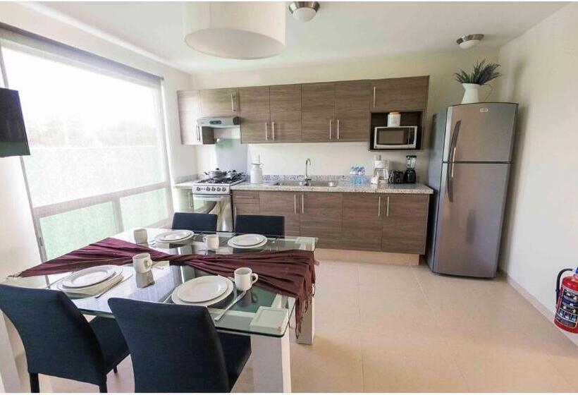 ویلای 2 خوابه, Redwood Villas Zona Industrial San Luis Potosi