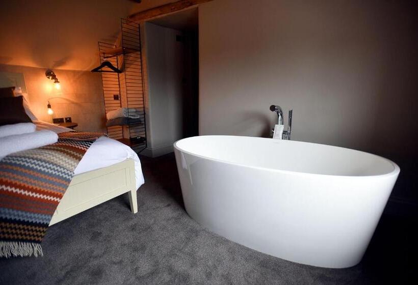 高级客房, Thornham Rooms At The Chequers