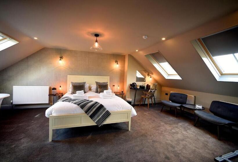 高级大房间, Thornham Rooms At The Chequers