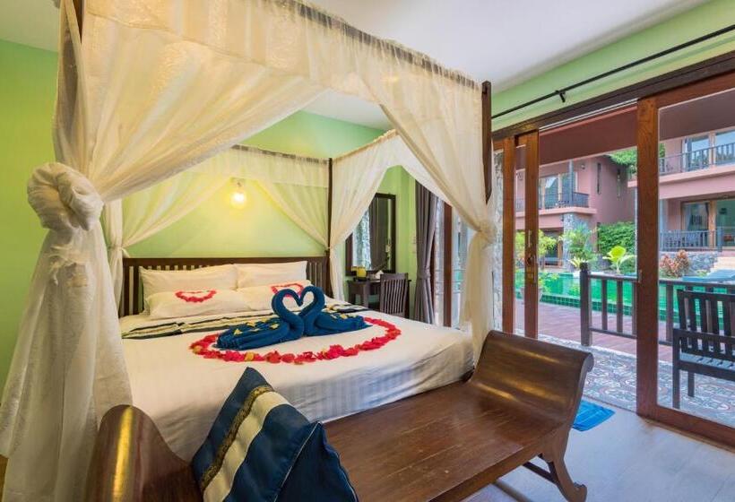 Номер Superior, Koh Tao Beach Club