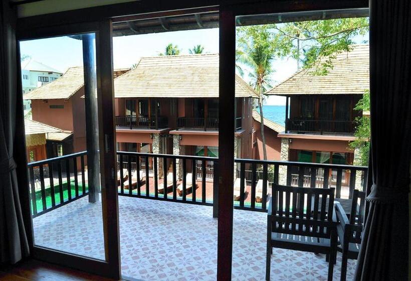 Номер Стандарт Вид на Бассейн, Koh Tao Beach Club