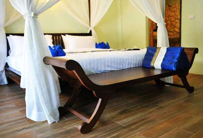 Номер Superior, Koh Tao Beach Club
