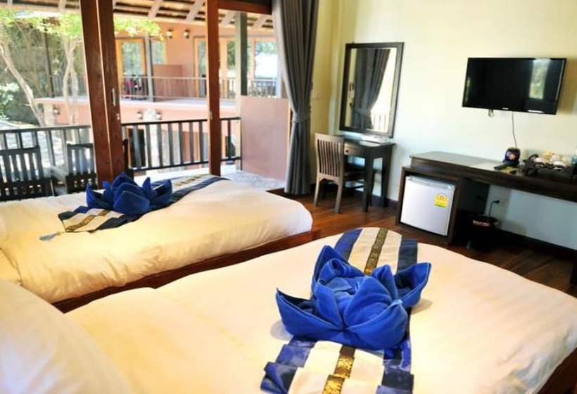 Номер Стандарт Вид на Бассейн, Koh Tao Beach Club