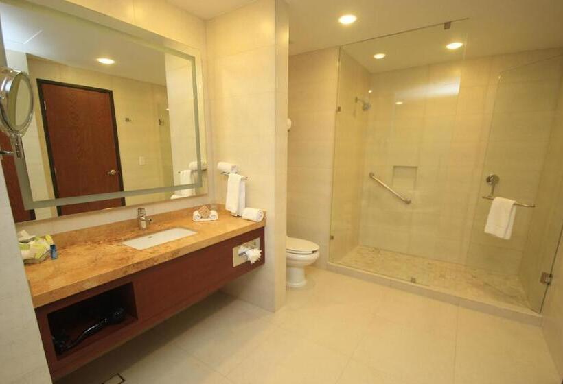 Quarto Estandar Cama King para Deficientes Físicos, Holiday Inn & Suites Plaza Mayor, An Ihg