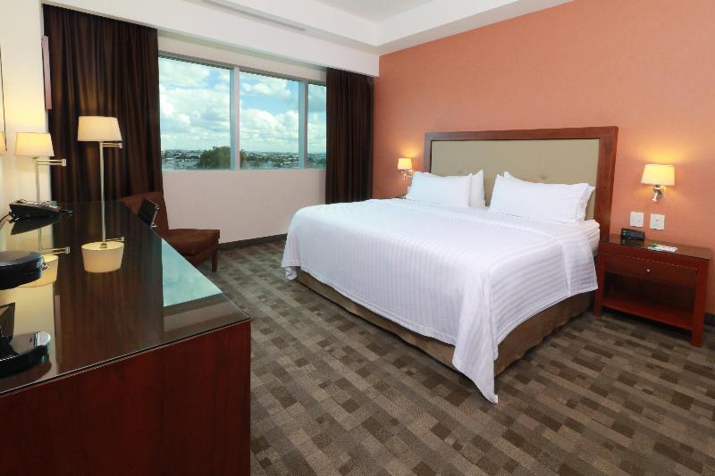 Quarto Estandar Cama King para Deficientes Físicos, Holiday Inn & Suites Plaza Mayor, An Ihg