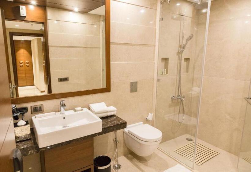 سوئیت پرزیدنت, Niranta Airport Transit Hotel & Lounge Terminal 2 Arrivals