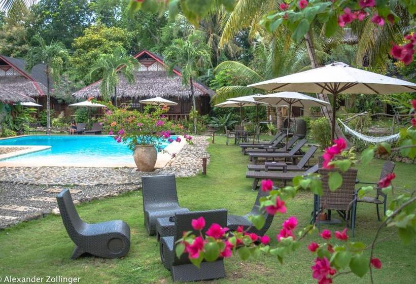豪华园景房, Oasis Resort