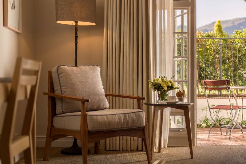 Номер Deluxe с Террасой, Leeu House