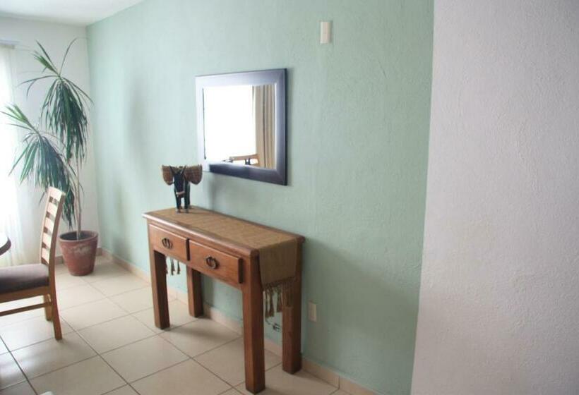 1 Yatak Odalı Daire, Amapas Apartments Puerto Vallarta