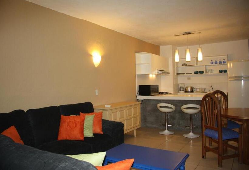 2 Yatak Odalı Daire, Amapas Apartments Puerto Vallarta