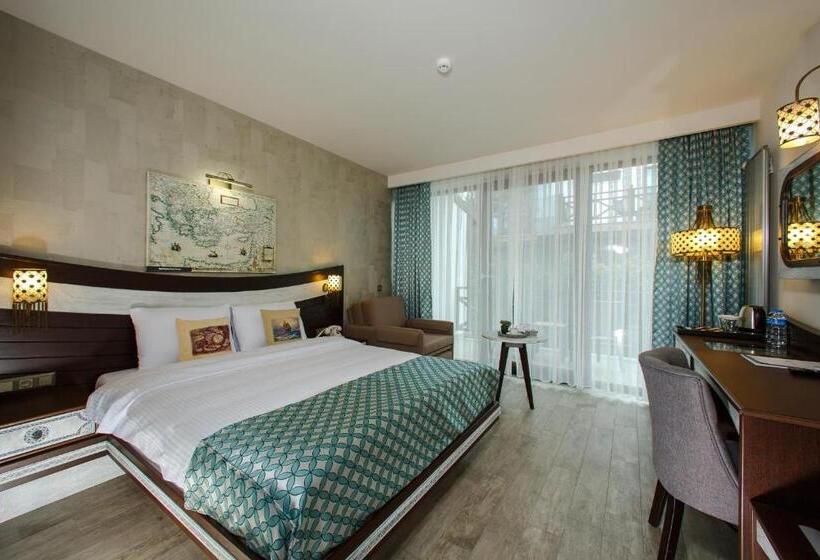 高级大房间, Assos Barbarossa Hotel   Special Class