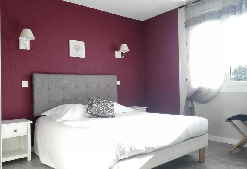컴포트 룸, Le Mas Des Quintrands Manosque  Motel De Charme