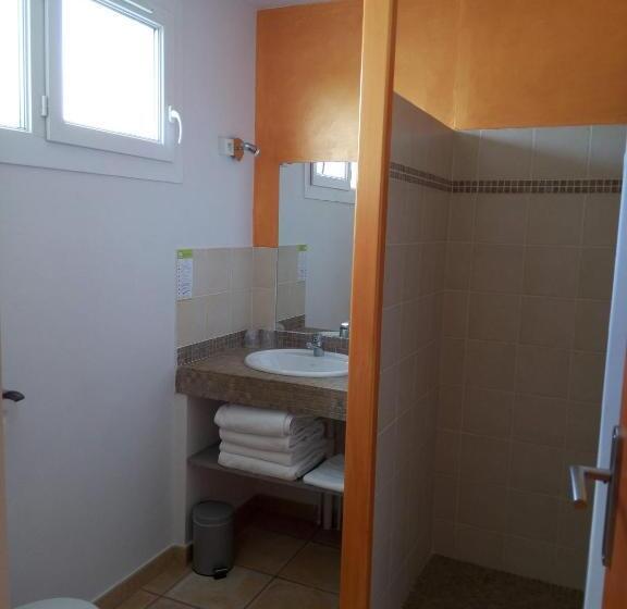 컴포트 트리플 룸, Le Mas Des Quintrands Manosque  Motel De Charme