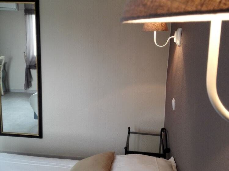 컴포트 룸, Le Mas Des Quintrands Manosque  Motel De Charme