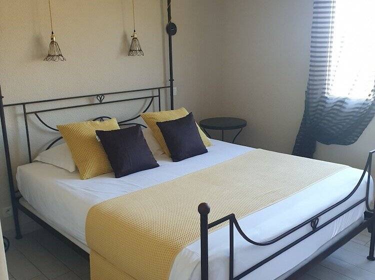 수피리어 룸, Le Mas Des Quintrands Manosque  Motel De Charme