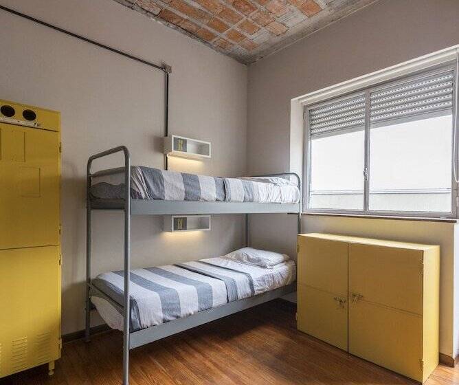 تختخواب در اتاق مشترک, Puerto Limon Hostel