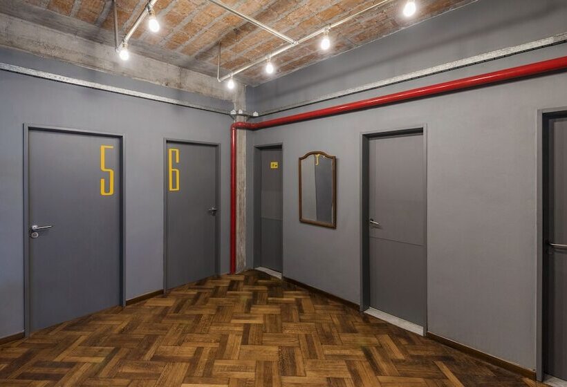 تختخواب در اتاق مشترک, Puerto Limon Hostel