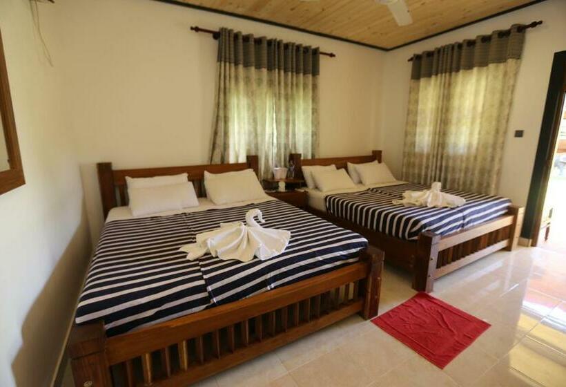 Семейный Номер Deluxe, Eco Hotel Black & White   Anuradhapura