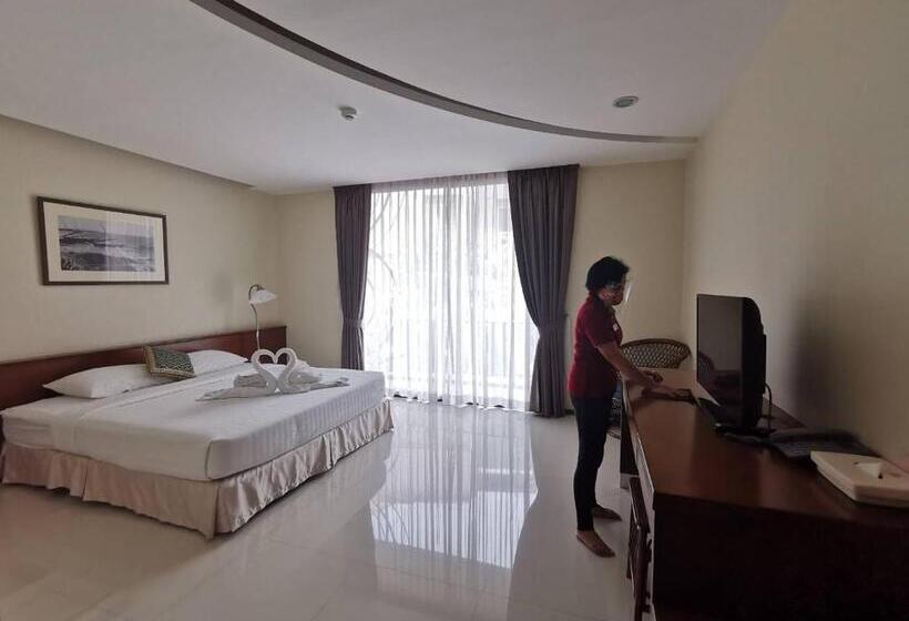 디럭스 룸, Baan Nilrath Hotel   Sha Extra Plus