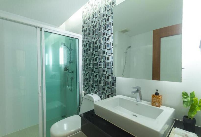 디럭스 룸, Baan Nilrath Hotel   Sha Extra Plus