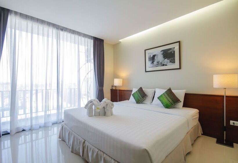 수피리어 룸, Baan Nilrath Hotel   Sha Extra Plus