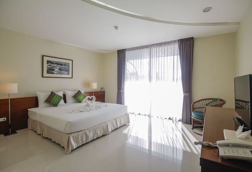 디럭스 룸, Baan Nilrath Hotel   Sha Extra Plus