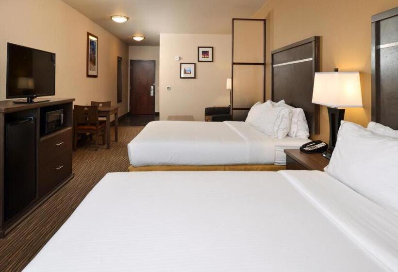 Suíte para Deficientes Físicos, Holiday Inn Express & Suites Globe, An Ihg