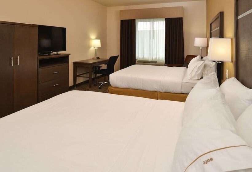 Quarto Estandar para Deficientes Físicos, Holiday Inn Express & Suites Globe, An Ihg