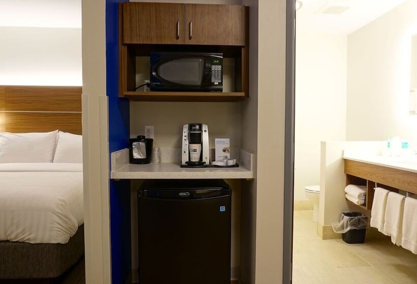 스위트, Holiday Inn Express & Suites Omaha   Millard Area, An Ihg