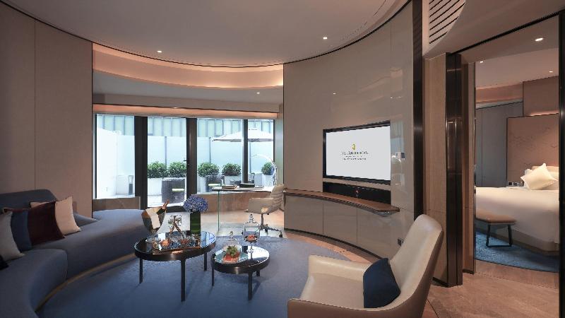 Люкс с Террасой, Intercontinental Beijing Sanlitun, An Ihg