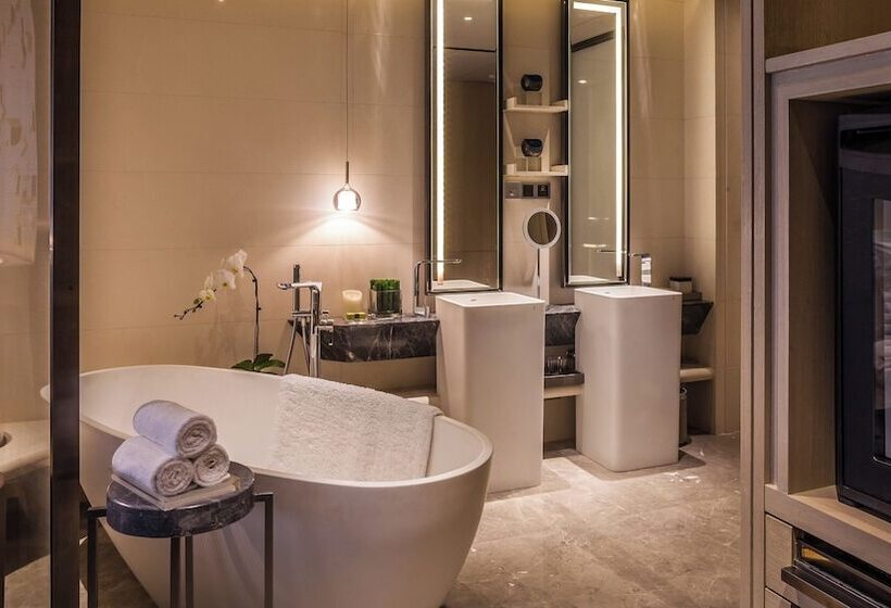 Номер Классика Двуспальная Кровать, Intercontinental Beijing Sanlitun, An Ihg