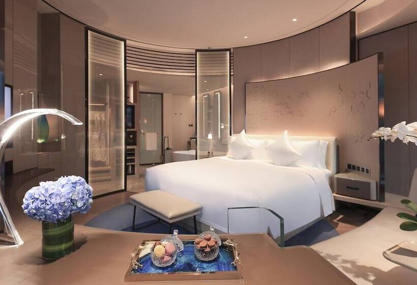 Номер Классика Двуспальная Кровать, Intercontinental Beijing Sanlitun, An Ihg